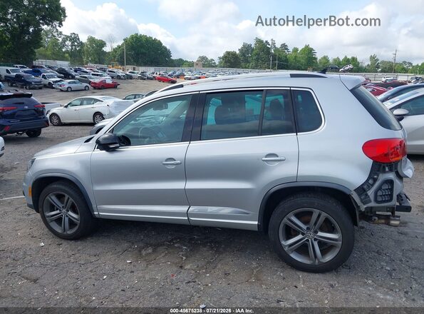 WVGUV7AX2HW509602 2017 VOLKSWAGEN TIGUAN Silver 