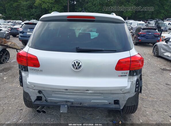WVGUV7AX2HW509602 2017 VOLKSWAGEN TIGUAN Silver 