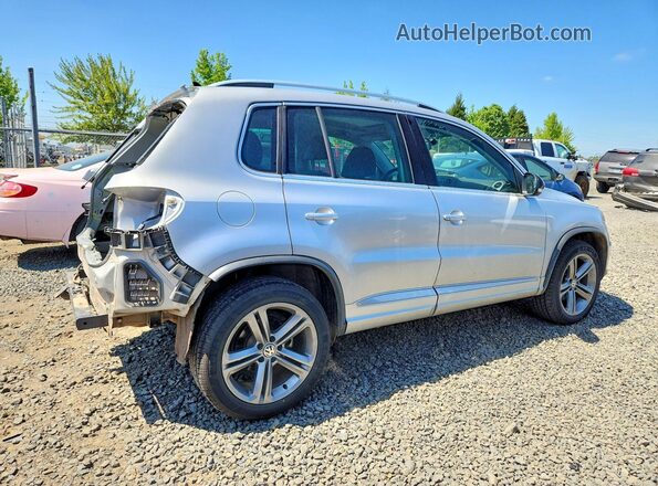 WVGUV7AX3HW509690 2017 VOLKSWAGEN TIGUAN Silver Trasero derecho