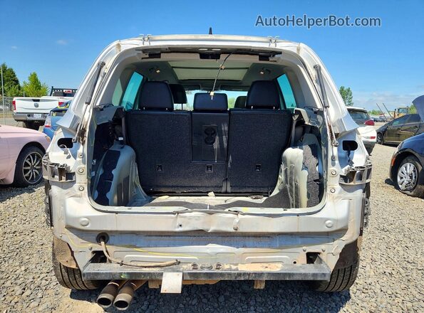 WVGUV7AX3HW509690 2017 VOLKSWAGEN TIGUAN Silver Vista trasera