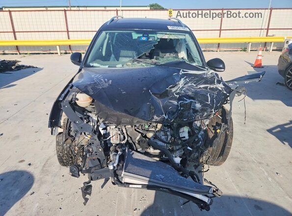 WVGVV7AX7HW512922 2017 VOLKSWAGEN TIGUAN Black Widok z przodu