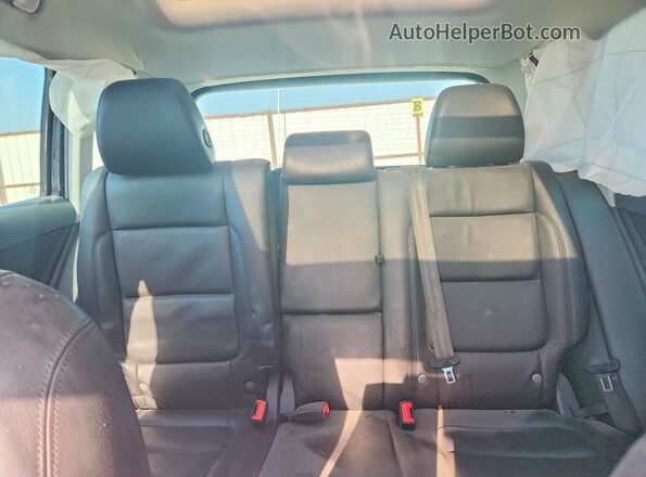 WVGVV7AX7HW512922 2017 VOLKSWAGEN TIGUAN Black Widok tylnych siedzeń