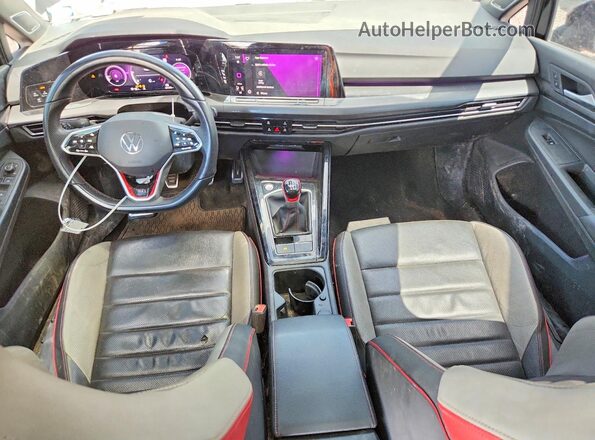 WVW2A7CD0RW226143 2024 VOLKSWAGEN GTI Black Widok deski rozdzielczej