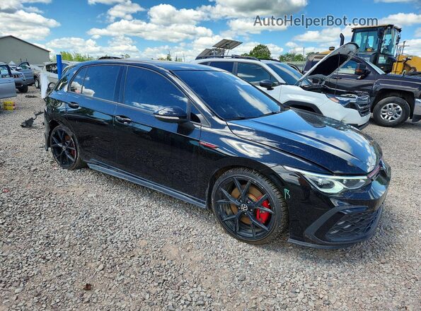 WVW2A7CD0RW226143 2024 VOLKSWAGEN GTI Black Przód prawy
