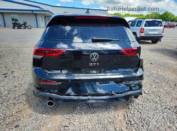 WVW2A7CD0RW226143 2024 VOLKSWAGEN GTI Black Widok z tyłu