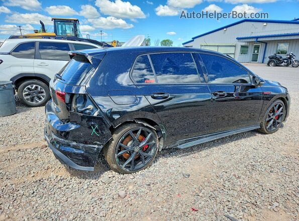 WVW2A7CD0RW226143 2024 VOLKSWAGEN GTI Black Tył prawy