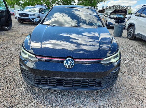 WVW2A7CD0RW226143 2024 VOLKSWAGEN GTI Black Widok z przodu