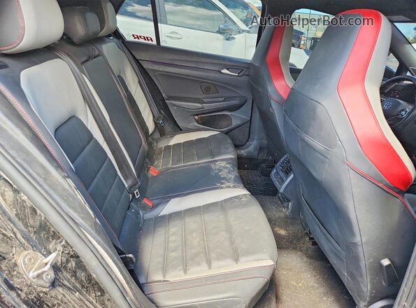 WVW2A7CD0RW226143 2024 VOLKSWAGEN GTI Black Widok tylnych siedzeń