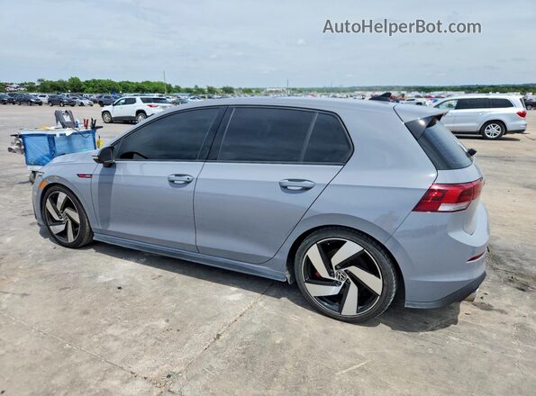 WVW2A7CD3PW148549 2023 VOLKSWAGEN GTI Gray Հետևի ձախ