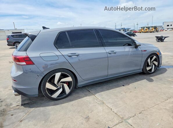 WVW2A7CD3PW148549 2023 VOLKSWAGEN GTI Gray Հետևի աջ