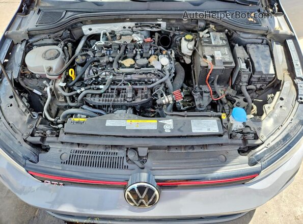 WVW2A7CD3PW148549 2023 VOLKSWAGEN GTI Gray Սալոնի հետևի տեսք
