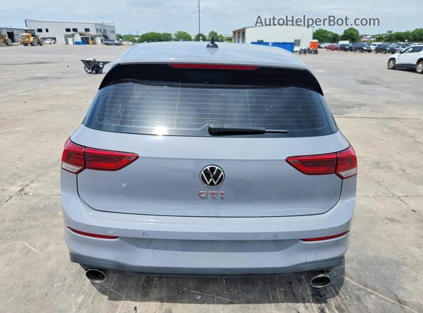 WVW2A7CD3PW148549 2023 VOLKSWAGEN GTI Gray Հետևի տեսք