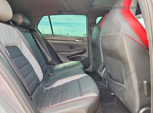 WVW2A7CD3PW148549 2023 VOLKSWAGEN GTI Gray Հետևի նստատեղերի տեսք