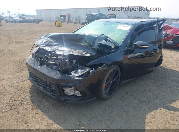 WVW2A7CD8RW217738 2024 VOLKSWAGEN GOLF Black Vista tres cuartos delantera izquierda