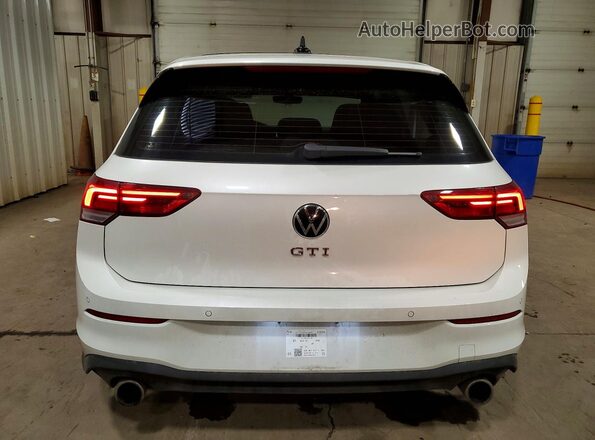 WVW3A7CD0RW210027 2024 VOLKSWAGEN GTI White უკანა ხედი