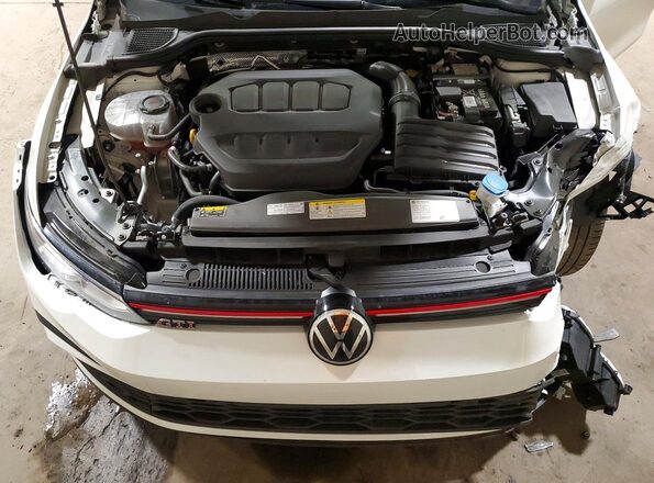 WVW3A7CD0RW210027 2024 VOLKSWAGEN GTI White უკანა სალონის ხედი
