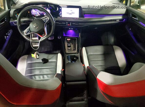 WVW3A7CD0RW210027 2024 VOLKSWAGEN GTI White წინა პანელის ხედი