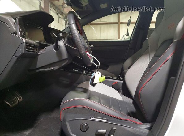 WVW3A7CD0RW210027 2024 VOLKSWAGEN GTI White წინა სალონის ხედი