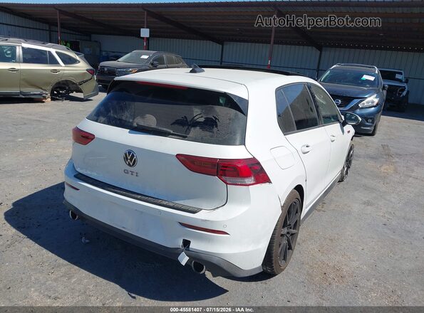 WVW3A7CD1PW184146 2023 VOLKSWAGEN GOLF White Задня права чверть