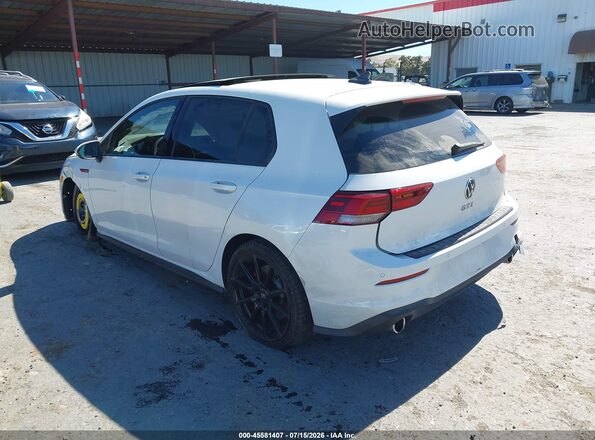 WVW3A7CD1PW184146 2023 VOLKSWAGEN GOLF White Задня ліва чверть