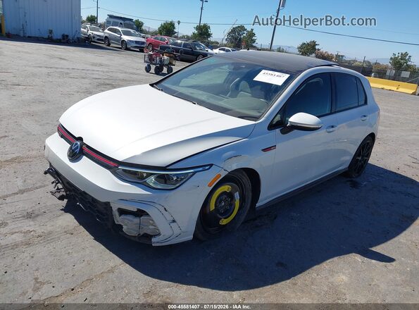 WVW3A7CD1PW184146 2023 VOLKSWAGEN GOLF White Передня ліва чверть