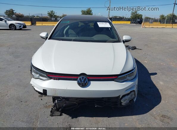 WVW3A7CD1PW184146 2023 VOLKSWAGEN GOLF White Вид спереду
