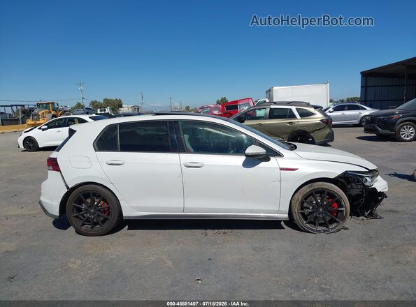 WVW3A7CD1PW184146 2023 VOLKSWAGEN GOLF White Панорамний вид салону 360°