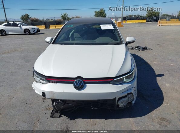 WVW3A7CD1PW184146 2023 VOLKSWAGEN GOLF White Вид задньої частини салону