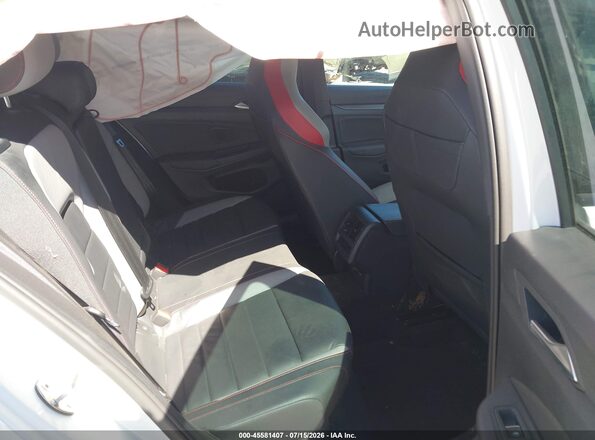 WVW3A7CD1PW184146 2023 VOLKSWAGEN GOLF White Вид наклейки з VIN-кодом