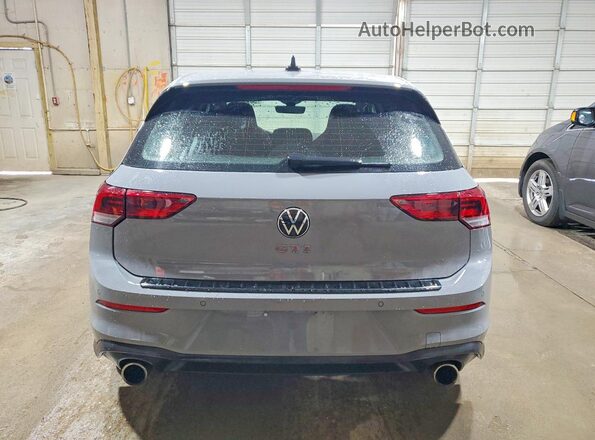 WVW3A7CD8RW234172 2024 VOLKSWAGEN GTI Gray უკანა ხედი
