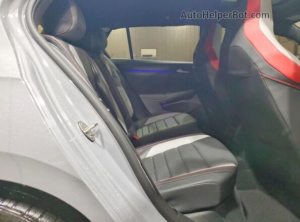 WVW3A7CD8RW234172 2024 VOLKSWAGEN GTI Gray უკანა სალონის ხედი