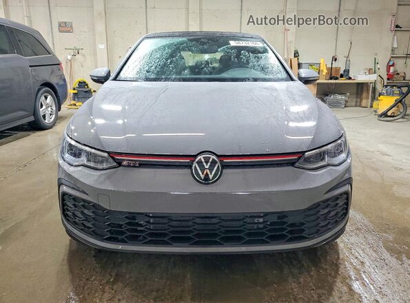 WVW3A7CD8RW234172 2024 VOLKSWAGEN GTI Gray წინა ხედი