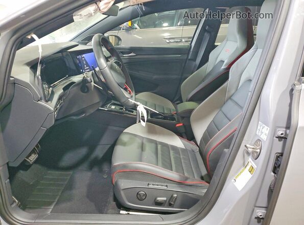 WVW3A7CD8RW234172 2024 VOLKSWAGEN GTI Gray წინა სალონის ხედი