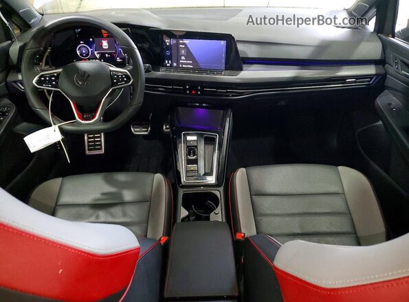 WVW3A7CD8RW234172 2024 VOLKSWAGEN GTI Gray წინა პანელის ხედი