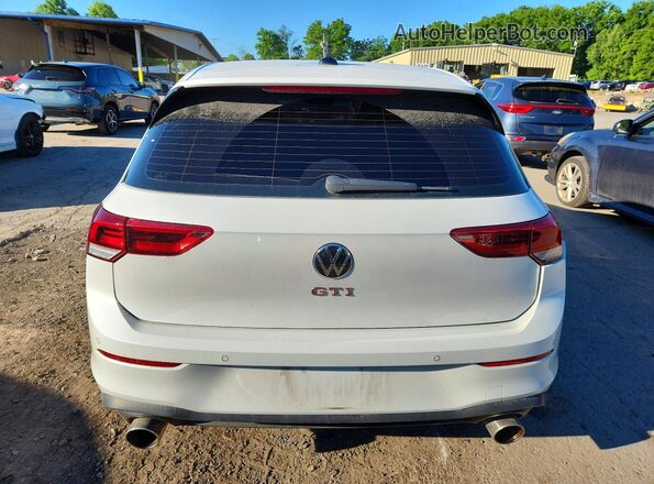 WVW3A7CD9RW217641 2024 VOLKSWAGEN GTI White Rear view