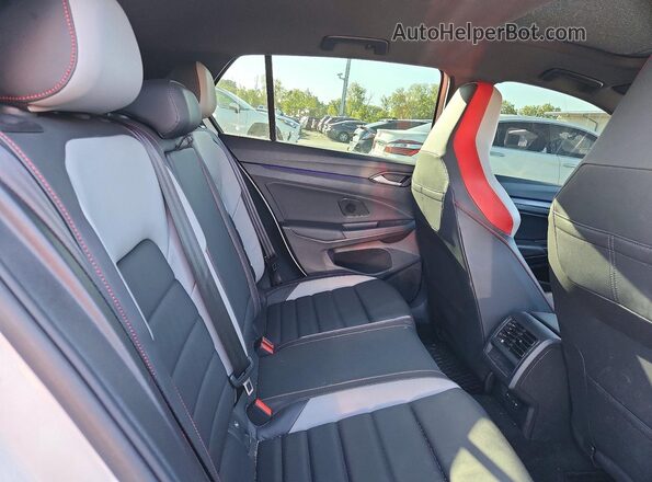WVW3A7CD9RW217641 2024 VOLKSWAGEN GTI White Rear interior view