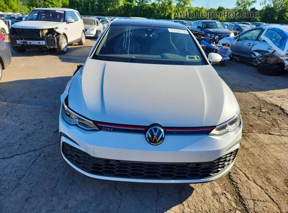 WVW3A7CD9RW217641 2024 VOLKSWAGEN GTI White Front view