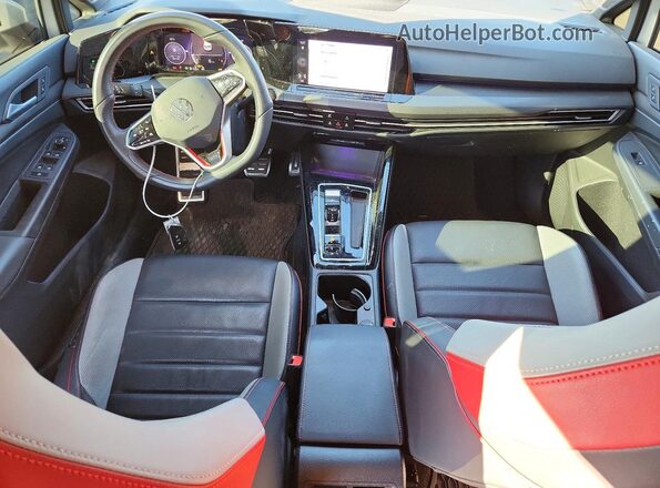 WVW3A7CD9RW217641 2024 VOLKSWAGEN GTI White Dashboard view