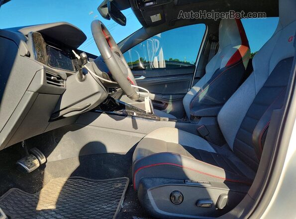 WVW3A7CD9RW217641 2024 VOLKSWAGEN GTI White Front interior view