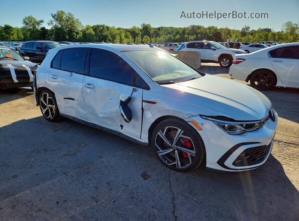 WVW3A7CD9RW217641 2024 VOLKSWAGEN GTI White Front right