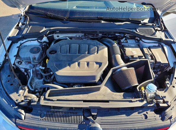 WVW3A7CD9RW217641 2024 VOLKSWAGEN GTI White Engine compartment view