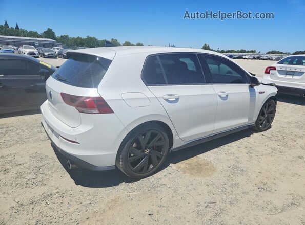 WVW487CD7NW155103 2022 VOLKSWAGEN GTI White Rear right