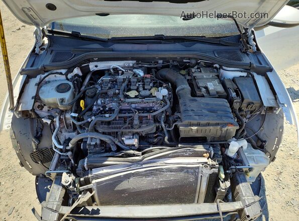 WVW487CD7NW155103 2022 VOLKSWAGEN GTI White Rear interior view