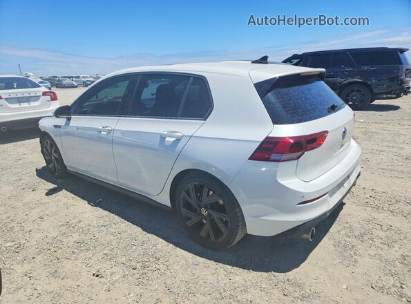 WVW487CD7NW155103 2022 VOLKSWAGEN GTI White Rear left