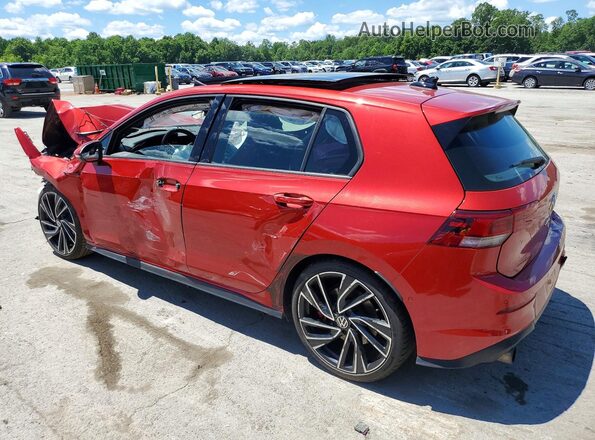 WVW587CD6NW149006 2022 VOLKSWAGEN GTI Red Rear left