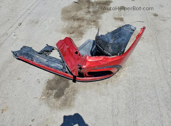 WVW587CD6NW149006 2022 VOLKSWAGEN GTI Red Engine compartment view