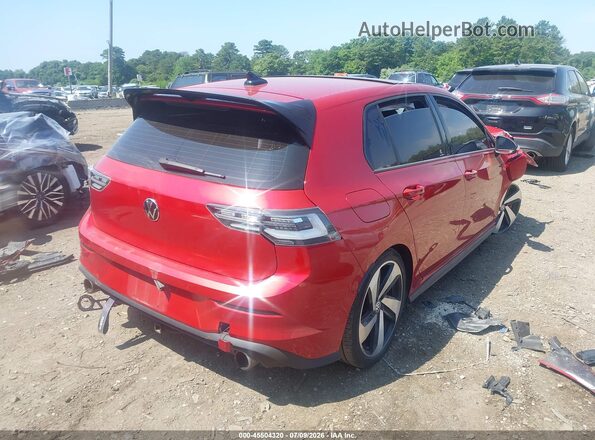 WVW6A7CD4PW120213 2023 VOLKSWAGEN GOLF Red Tył prawy