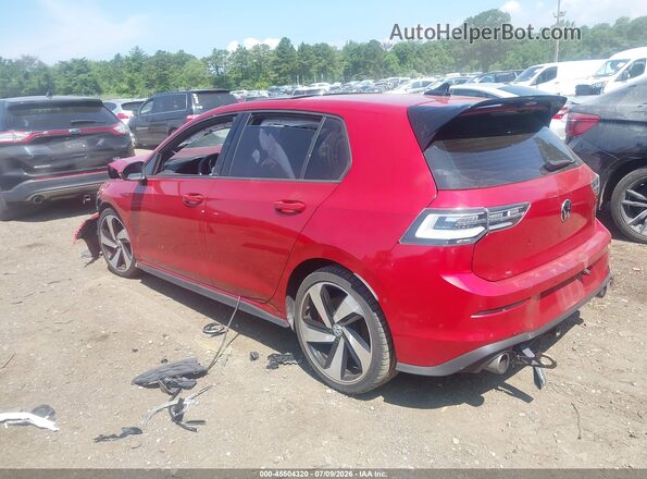 WVW6A7CD4PW120213 2023 VOLKSWAGEN GOLF Red Tył lewy