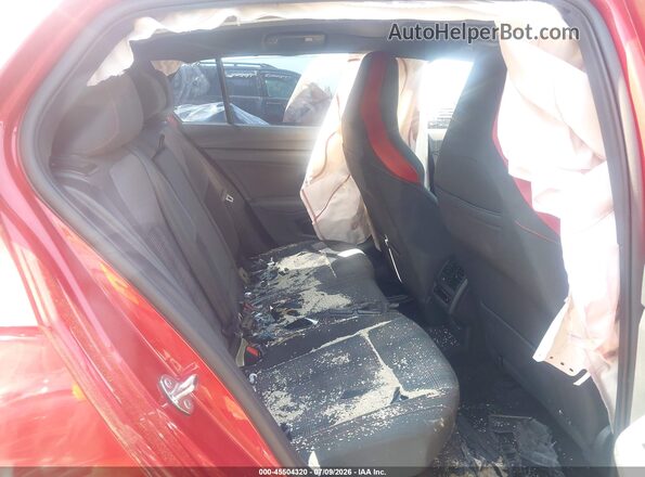 WVW6A7CD4PW120213 2023 VOLKSWAGEN GOLF Red Widok naklejki z numerem VIN