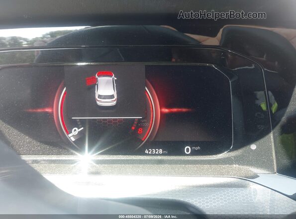 WVW6A7CD4PW120213 2023 VOLKSWAGEN GOLF Red Widok tylnych siedzeń
